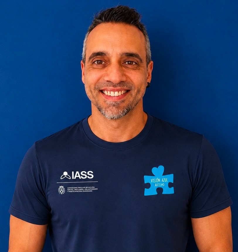 Miembro del Equipo Visión Azul Autismo