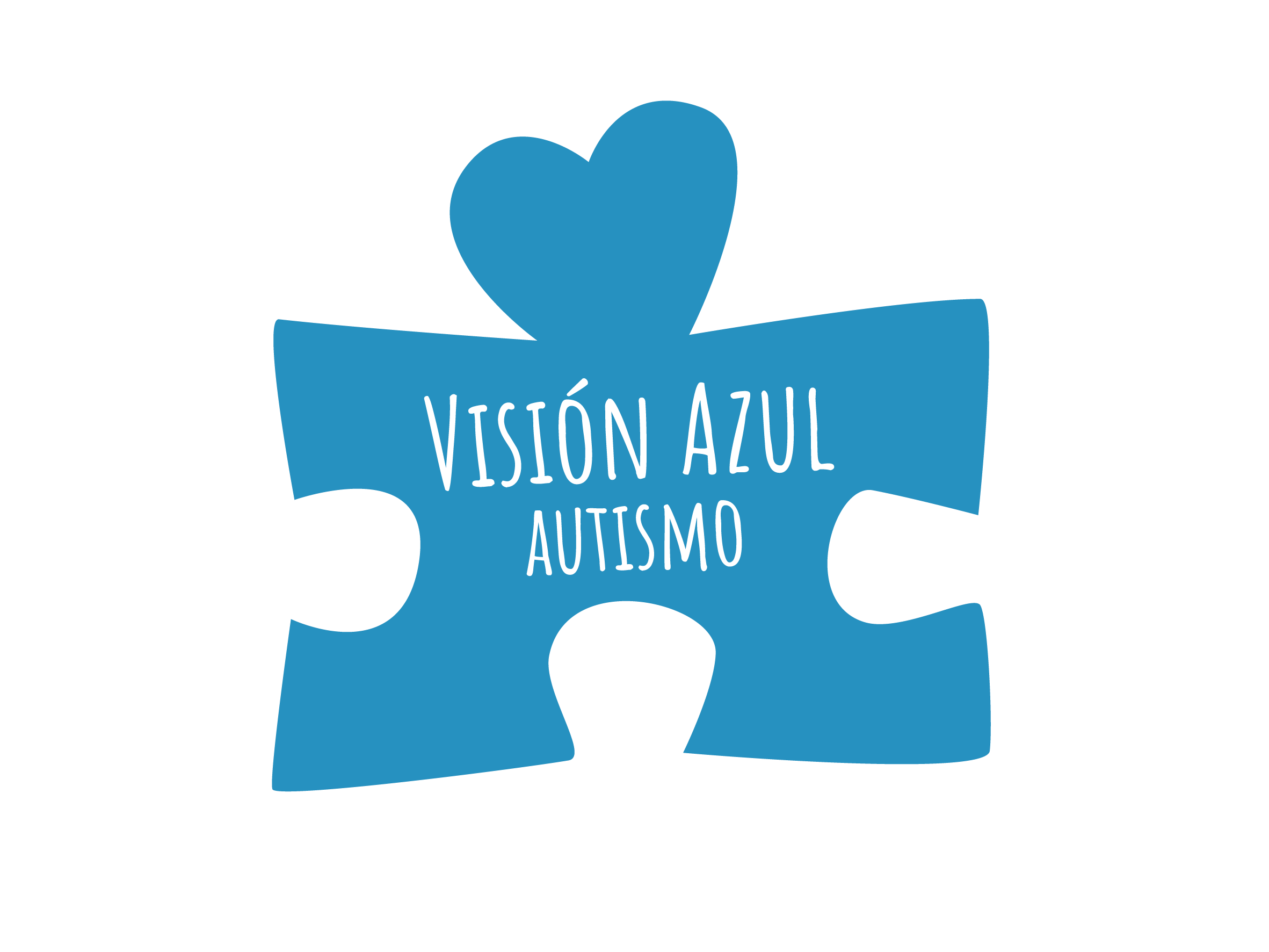 Logo Visión Azul Autismo